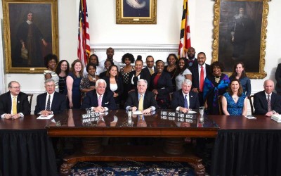 PRESS RELEASE: Bill Signed By Governor Hogan Improves the Treatment of Youth Charged as Adults